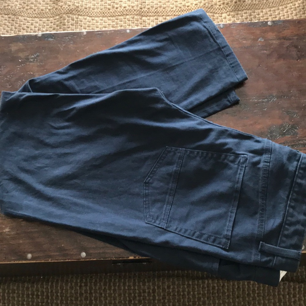 Nautical men's pants 32x30 Slim fit